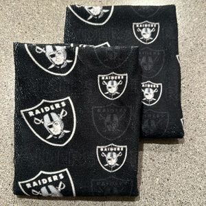 Raiders Hand Towels (Set of 2)